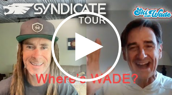 Two men smiling in a split-screen video thumbnail with "Where’s Wade?" in red text.