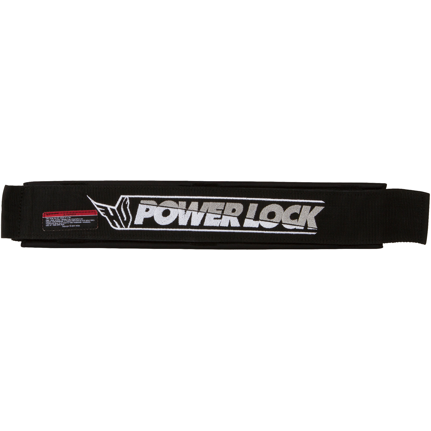 Powerlock Strap in black with white "Power Lock" text and an HO logo for secure fastening.