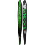 Top and base views of the Syndicate Omega Max Demo Program, showing the bold green and black design.