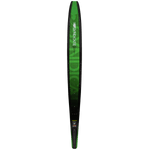 Top view of the Syndicate Omega Max Demo Program, showing a green and black design with topographic graphics.