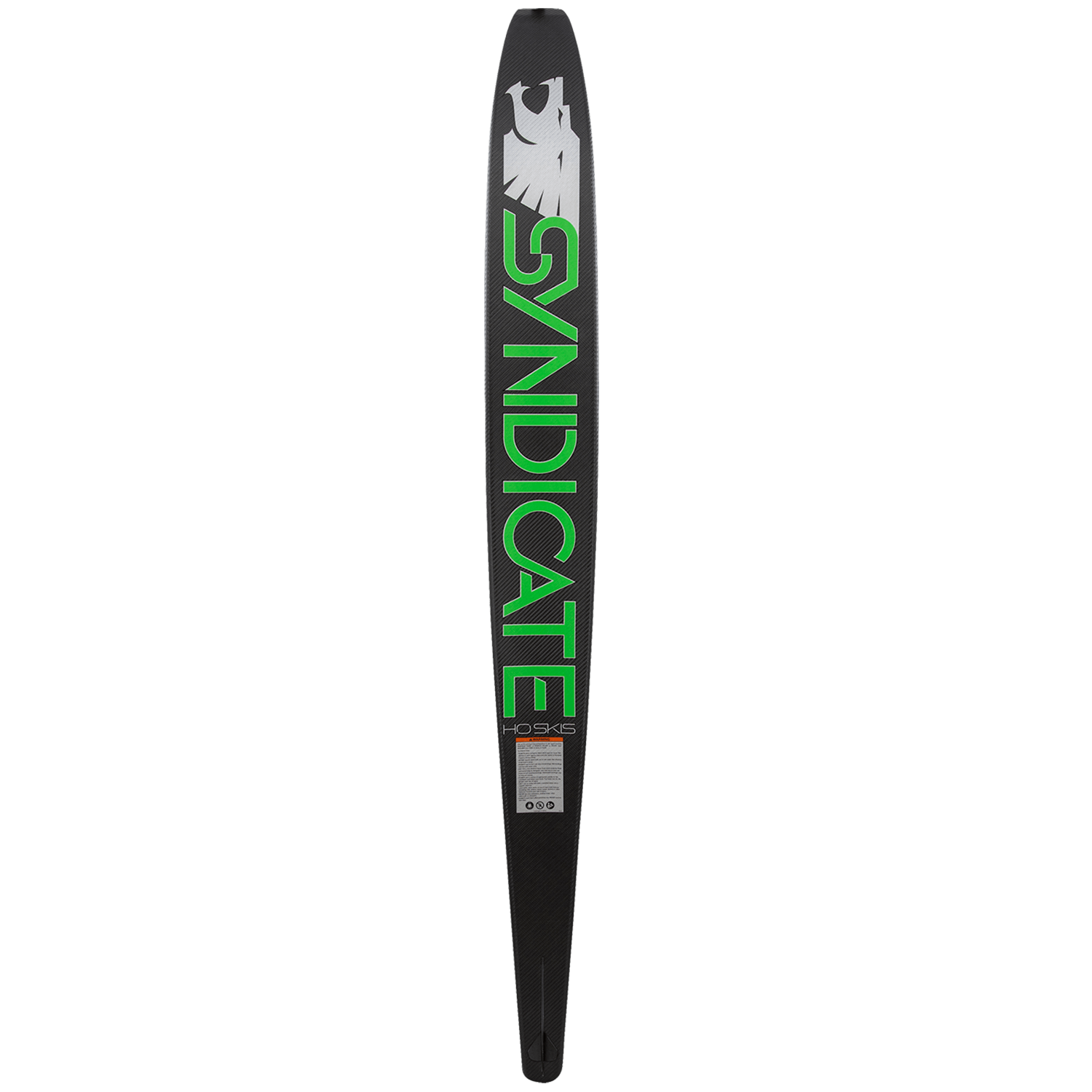 Base view of the Syndicate Omega Max, featuring a black base with bold green "Syndicate" branding.